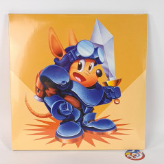 Rocket Knight Adventures: Re-Sparked Official Soundtrack 3LP Vinyle OST Record NEW