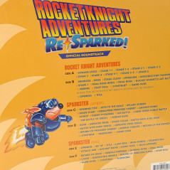 Rocket Knight Adventures: Re-Sparked Official Soundtrack 3LP Vinyle OST Record NEW