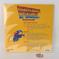 Rocket Knight Adventures: Re-Sparked Official Soundtrack 3LP Vinyle OST Record NEW