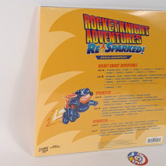 Rocket Knight Adventures: Re-Sparked Official Soundtrack 3LP Vinyle OST Record NEW