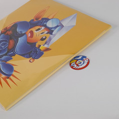 Rocket Knight Adventures: Re-Sparked Official Soundtrack 3LP Vinyle OST Record NEW