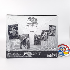 JoJo's Bizarre Adventure Wafer Wafle Card 20 Random / 23 Types Bandai Japan New