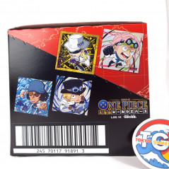 One Piece Log 10 Wafer Wafle Sticker Seal 20 Random / 32 Types Bandai Japan New