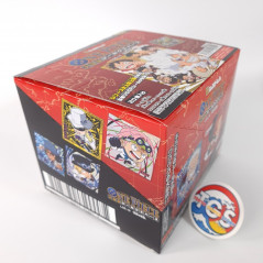 One Piece Log 10 Wafer Wafle Sticker Seal 20 Random / 32 Types Bandai Japan New