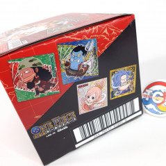 One Piece Log 10 Wafer Wafle Sticker Seal 20 Random / 32 Types Bandai Japan New