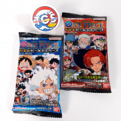 One Piece Log 10 Wafer Wafle Sticker Seal 20 Random / 32 Types Bandai Japan New