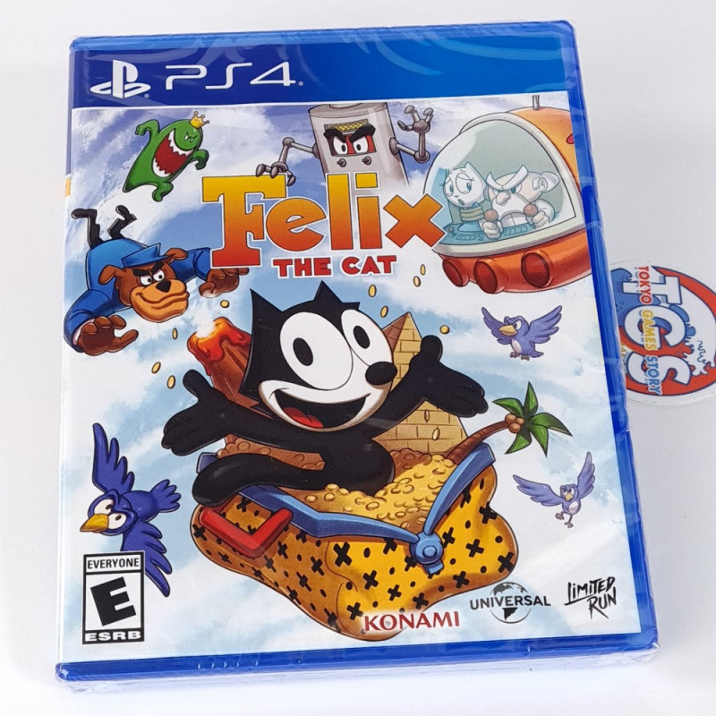 Felix the Cat PS4 US Limited Run Games New (Multi-languages)