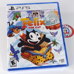 Felix the Cat PS5 US Limited Run Games New (Multi-languages)