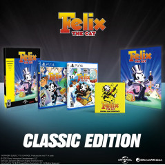 Felix the Cat Classic Edition PS5 US Limited Run Games New (Multi-languages)