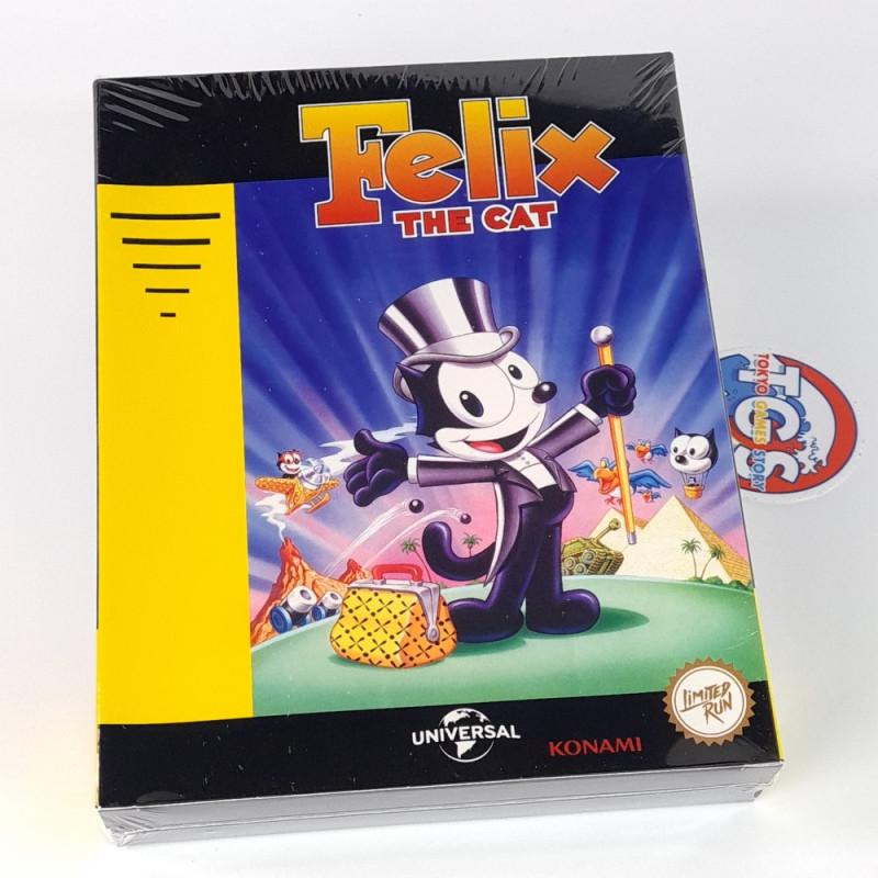 Felix the Cat Classic Edition PS4 US Limited Run Games New (Multi-languages)