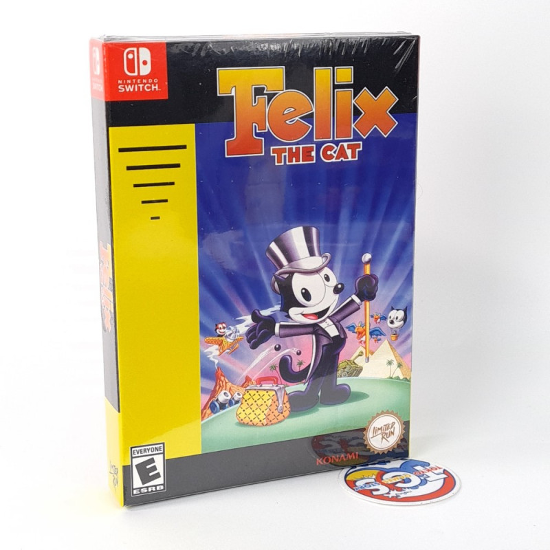 Felix the Cat Classic Edition Switch US Limited Run Games New (Multi-languages)