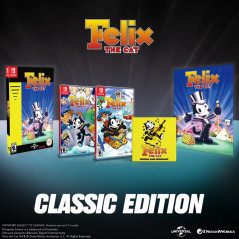 Felix the Cat Classic Edition Switch US Limited Run Games New (Multi-languages)