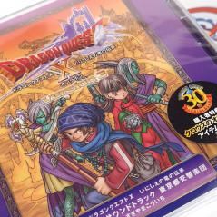 Dragon Quest Warrior X Version 3 Original Soundtrack CD OST Japan NEW Game Music