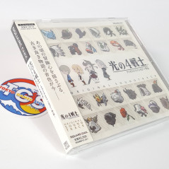 Final Fantasy Gaiden Hikari No 4 Senshi Original Soundtrack CD OST Japan NEW Game Music