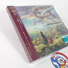 Ni No Kuni II Revenant Kingdom Original Soundtrack CD OST Japan NEW Game Music