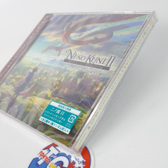 Ni No Kuni II Revenant Kingdom Original Soundtrack CD OST Japan NEW Game Music