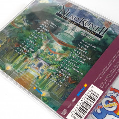 Ni No Kuni II Revenant Kingdom Original Soundtrack CD OST Japan NEW Game Music