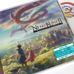 Ni No Kuni II Revenant Kingdom Original Soundtrack CD OST Japan NEW Game Music