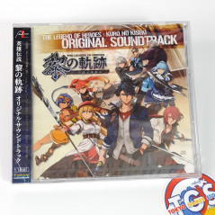 The Legend Of Heroes Kuro No Kiseki Original Soundtrack CD OST Japan NEW Game Music