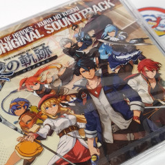 The Legend Of Heroes Kuro No Kiseki Original Soundtrack CD OST Japan NEW Game Music