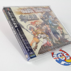 The Legend Of Heroes Kuro No Kiseki Original Soundtrack CD OST Japan NEW Game Music