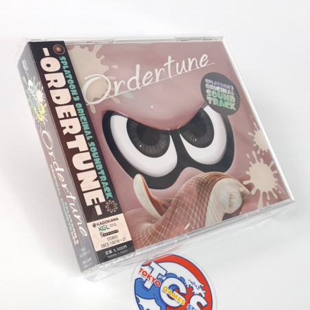 Splatoon 3 Ordertune Original Soundtrack CD OST Japan NEW Game Music