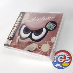 Splatoon 3 Ordertune Original Soundtrack CD OST Japan NEW Game Music