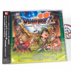 Dragon Quest Warrior VII Original Soundtrack CD OST Japan NEW Nintendo 3DS Game Music