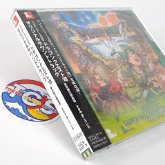 Dragon Quest Warrior VII Original Soundtrack CD OST Japan NEW Nintendo 3DS Game Music