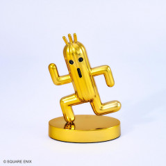 Final Fantasy Bright Art Gallery Gold Cactuar Sculpted Figurine Figure Japan New