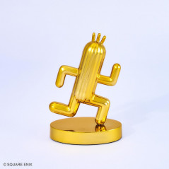 Final Fantasy Bright Art Gallery Gold Cactuar Sculpted Figurine Figure Japan New