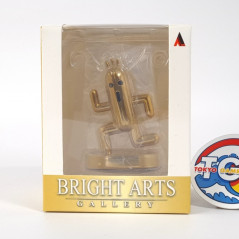 Final Fantasy Bright Art Gallery Gold Cactuar Sculpted Figurine Figure Japan New