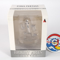 Final Fantasy Bright Art Gallery Metal Cactuar Figurine Figure Japan New