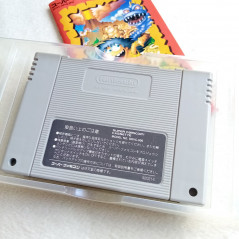 P-Man Super Famicom (Nintendo SFC) Japan Ver. Prehistorik Man Kemco Comical Action 1995 SHVC-P-APUJ