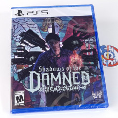 Shadows Of The Damned Hella Remastered PS5 US New (Limited Run) Suda/Mikami