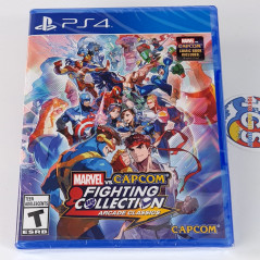 Marvel vs. Capcom Fighting Collection Arcade Classics PS4 US New (Multi-Language)