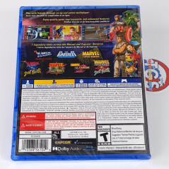 Marvel vs. Capcom Fighting Collection Arcade Classics PS4 US New (Multi-Language)