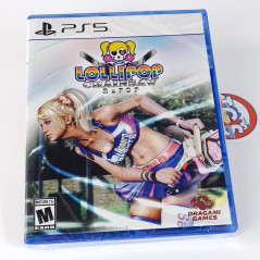 LOLLIPOP CHAINSAW RePOP PS5 US Limited Run Games New (Multi-Language)