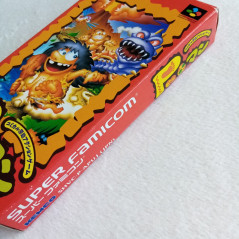 P-Man Super Famicom (Nintendo SFC) Japan Ver. Prehistorik Man Kemco Comical Action 1995 SHVC-P-APUJ