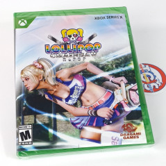 LOLLIPOP CHAINSAW RePOP XBOX Series X US Limited Run Games New (Multi-Language)