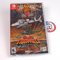 Kyukyoku Tiger Heli -TOAPLAN ARCADE GARAGE- SWITCH US Limited Run Game NEW Shmup