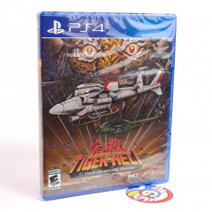 Kyukyoku Tiger Heli -TOAPLAN ARCADE GARAGE- PS4 US Limited Run Game NEW Shmup