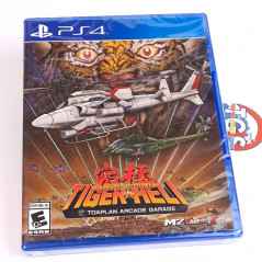 Kyukyoku Tiger Heli -TOAPLAN ARCADE GARAGE- PS4 US Limited Run Game NEW Shmup