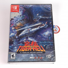 Kyukyoku Tiger Heli TOAPLAN ARCADE GARAGE- Deluxe Edition SWITCH Limited Run NEW