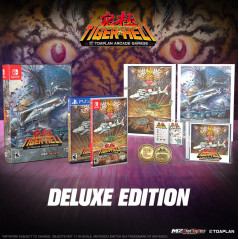 Kyukyoku Tiger Heli TOAPLAN ARCADE GARAGE- Deluxe Edition SWITCH Limited Run NEW