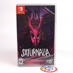 Saturnalia SWITCH Limited Run Games NEW (Multi-Languages/Survival Horror Advenrure)