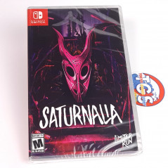 Saturnalia SWITCH Limited Run Games NEW (Multi-Languages/Survival Horror Advenrure)