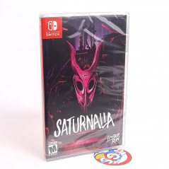 Saturnalia SWITCH Limited Run Games NEW (Multi-Languages/Survival Horror Advenrure)