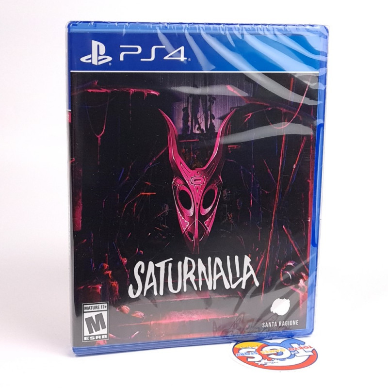 Saturnalia PS4 Limited Run Games NEW (Multi-Languages/Survival Horror Advenrure)