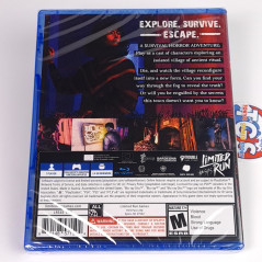 Saturnalia PS4 Limited Run Games NEW (Multi-Languages/Survival Horror Advenrure)